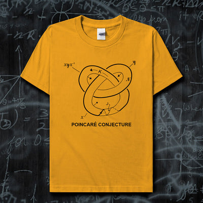 Playera de Algodón Puro Conjetura de Poincaré - Topología para Hombre y Mujer - Image 66