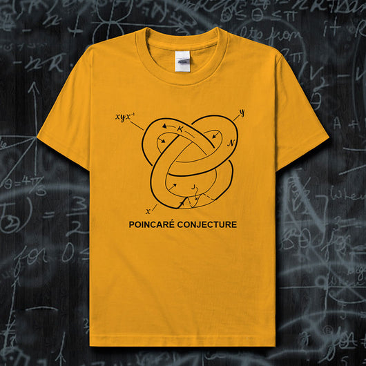 Playera de Algodón Puro Conjetura de Poincaré - Topología para Hombre y Mujer - Image 66