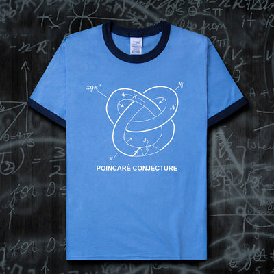 Playera de Algodón Puro Conjetura de Poincaré - Topología para Hombre y Mujer - Image 72