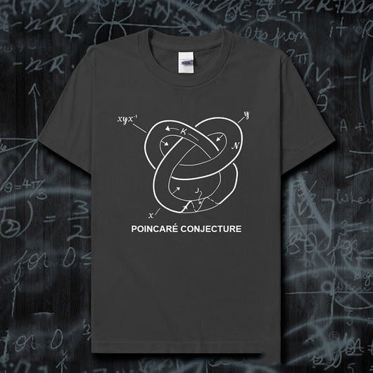 Playera de Algodón Puro Conjetura de Poincaré - Topología para Hombre y Mujer - Image 71