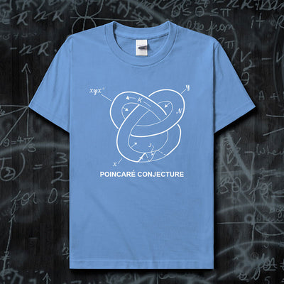 Playera de Algodón Puro Conjetura de Poincaré - Topología para Hombre y Mujer - Image 74