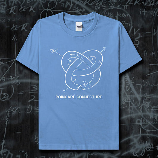 Playera de Algodón Puro Conjetura de Poincaré - Topología para Hombre y Mujer - Image 74