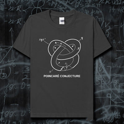 Playera de Algodón Puro Conjetura de Poincaré - Topología para Hombre y Mujer - Image 79