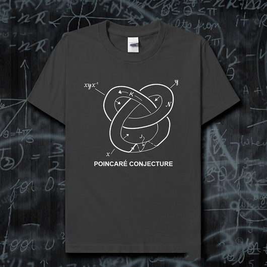 Playera de Algodón Puro Conjetura de Poincaré - Topología para Hombre y Mujer - Image 79