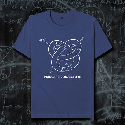 Playera de Algodón Puro Conjetura de Poincaré - Topología para Hombre y Mujer - Image 77