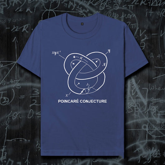 Playera de Algodón Puro Conjetura de Poincaré - Topología para Hombre y Mujer - Image 77