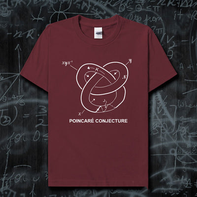 Playera de Algodón Puro Conjetura de Poincaré - Topología para Hombre y Mujer - Image 76