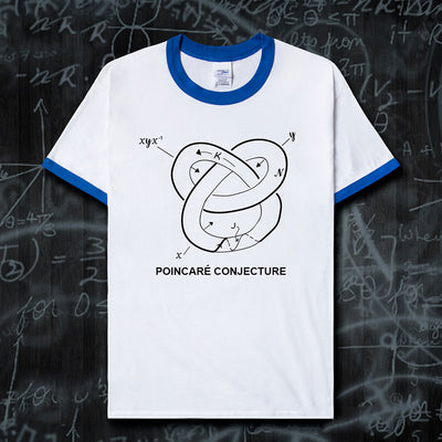 Playera de Algodón Puro Conjetura de Poincaré - Topología para Hombre y Mujer - Image 82
