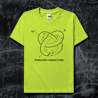 Playera de Algodón Puro Conjetura de Poincaré - Topología para Hombre y Mujer - Image 83