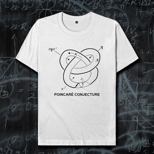 Playera de Algodón Puro Conjetura de Poincaré - Topología para Hombre y Mujer - Image 78