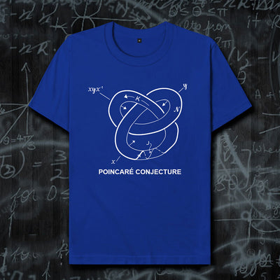 Playera de Algodón Puro Conjetura de Poincaré - Topología para Hombre y Mujer - Image 80