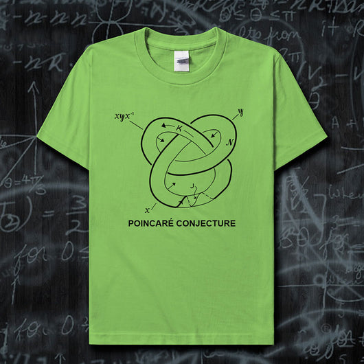 Playera de Algodón Puro Conjetura de Poincaré - Topología para Hombre y Mujer - Image 81