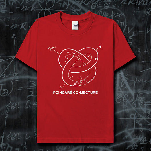 Playera de Algodón Puro Conjetura de Poincaré - Topología para Hombre y Mujer - Image 85