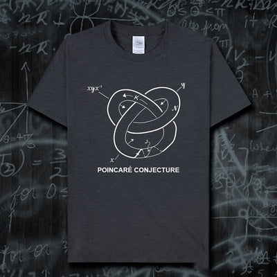 Playera de Algodón Puro Conjetura de Poincaré - Topología para Hombre y Mujer - Image 2