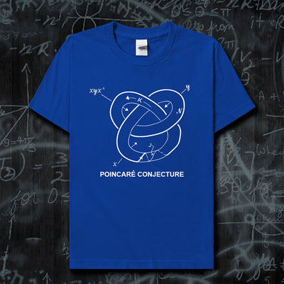 Playera de Algodón Puro Conjetura de Poincaré - Topología para Hombre y Mujer - Image 7
