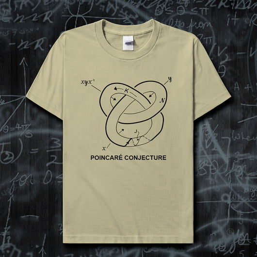 Playera de Algodón Puro Conjetura de Poincaré - Topología para Hombre y Mujer - Image 18