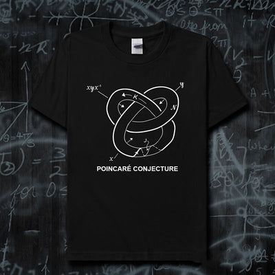 Playera de Algodón Puro Conjetura de Poincaré - Topología para Hombre y Mujer - Image 6