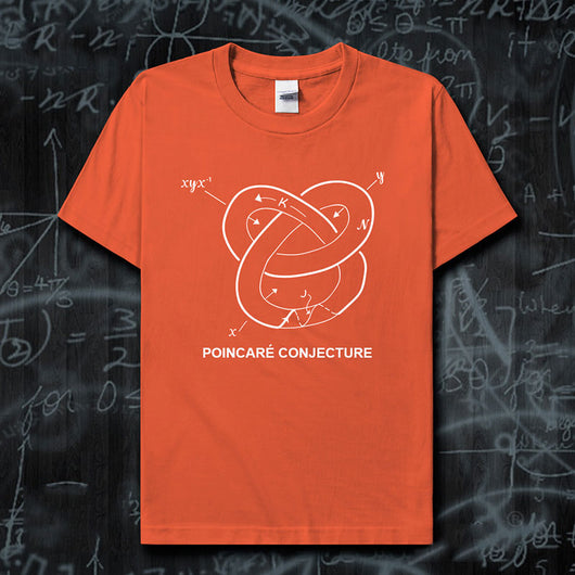 Playera de Algodón Puro Conjetura de Poincaré - Topología para Hombre y Mujer - Image 20