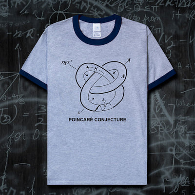 Playera de Algodón Puro Conjetura de Poincaré - Topología para Hombre y Mujer - Image 31