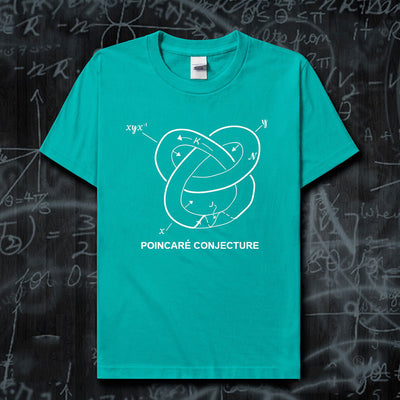 Playera de Algodón Puro Conjetura de Poincaré - Topología para Hombre y Mujer - Image 16