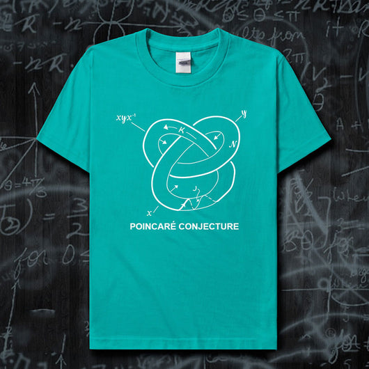 Playera de Algodón Puro Conjetura de Poincaré - Topología para Hombre y Mujer - Image 16
