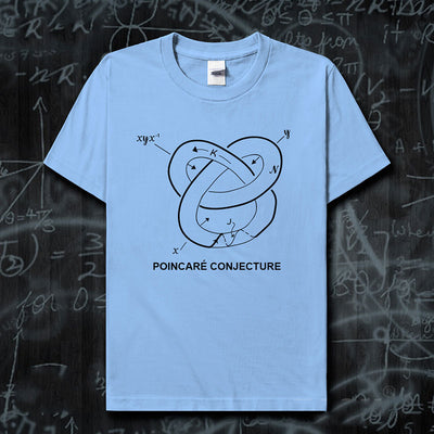 Playera de Algodón Puro Conjetura de Poincaré - Topología para Hombre y Mujer - Image 10