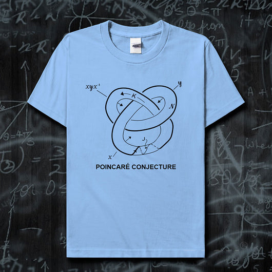 Playera de Algodón Puro Conjetura de Poincaré - Topología para Hombre y Mujer - Image 10