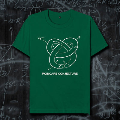 Playera de Algodón Puro Conjetura de Poincaré - Topología para Hombre y Mujer - Image 38