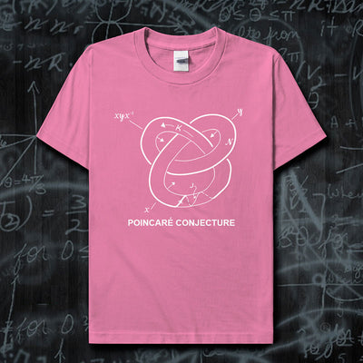 Playera de Algodón Puro Conjetura de Poincaré - Topología para Hombre y Mujer - Image 24
