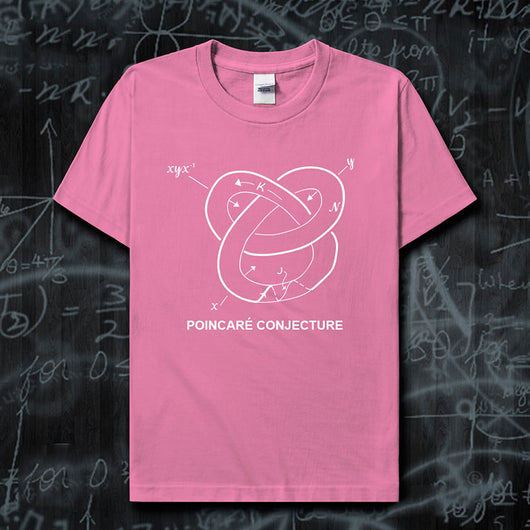 Playera de Algodón Puro Conjetura de Poincaré - Topología para Hombre y Mujer - Image 24