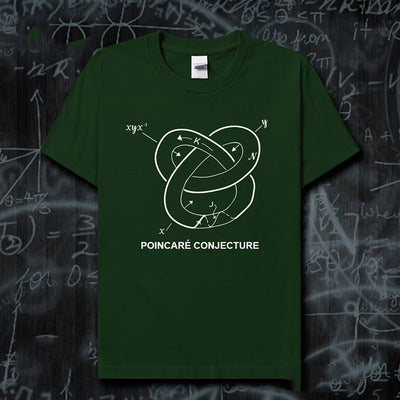 Playera de Algodón Puro Conjetura de Poincaré - Topología para Hombre y Mujer - Image 11