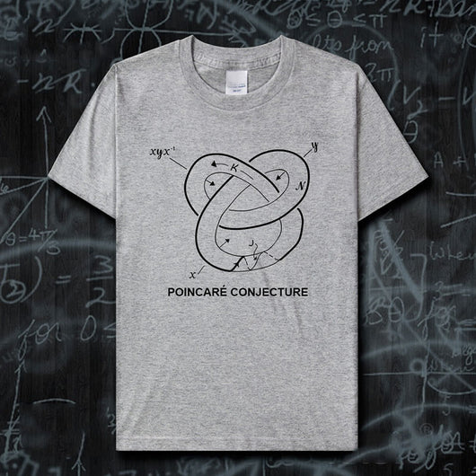 Playera de Algodón Puro Conjetura de Poincaré - Topología para Hombre y Mujer - Image 39