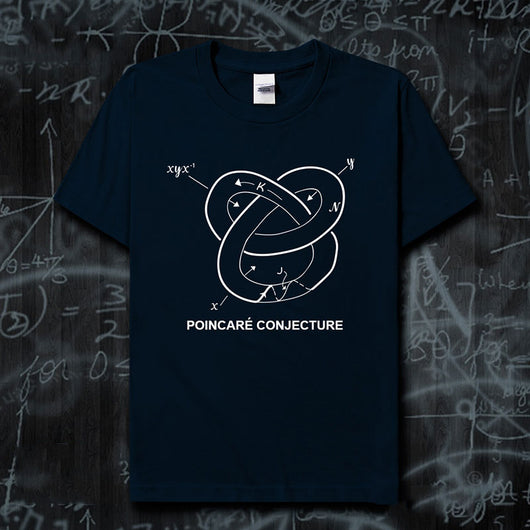 Playera de Algodón Puro Conjetura de Poincaré - Topología para Hombre y Mujer - Image 3