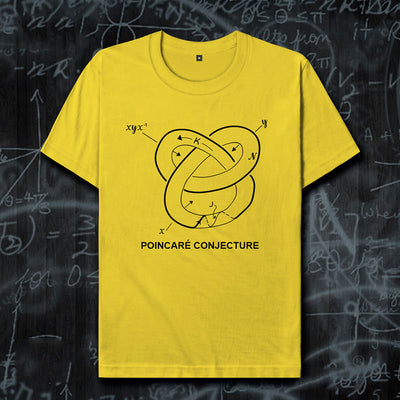 Playera de Algodón Puro Conjetura de Poincaré - Topología para Hombre y Mujer - Image 17