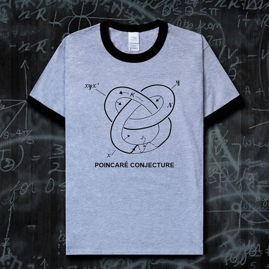 Playera de Algodón Puro Conjetura de Poincaré - Topología para Hombre y Mujer - Image 30