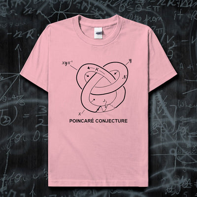 Playera de Algodón Puro Conjetura de Poincaré - Topología para Hombre y Mujer - Image 25