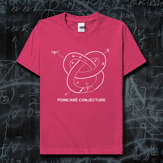 Playera de Algodón Puro Conjetura de Poincaré - Topología para Hombre y Mujer - Image 23