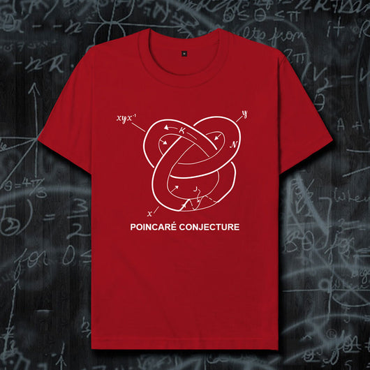 Playera de Algodón Puro Conjetura de Poincaré - Topología para Hombre y Mujer - Image 22