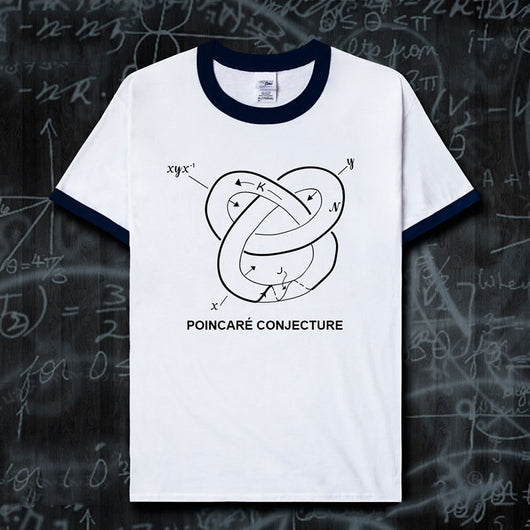 Playera de Algodón Puro Conjetura de Poincaré - Topología para Hombre y Mujer - Image 28
