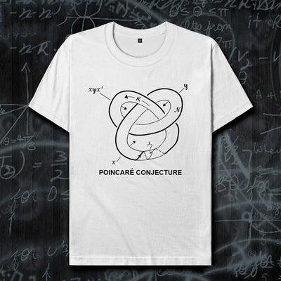 Playera de Algodón Puro Conjetura de Poincaré - Topología para Hombre y Mujer - Image 26