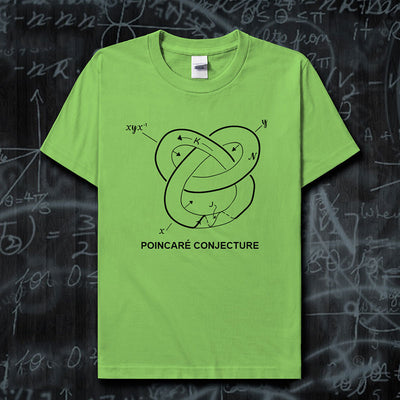 Playera de Algodón Puro Conjetura de Poincaré - Topología para Hombre y Mujer - Image 14