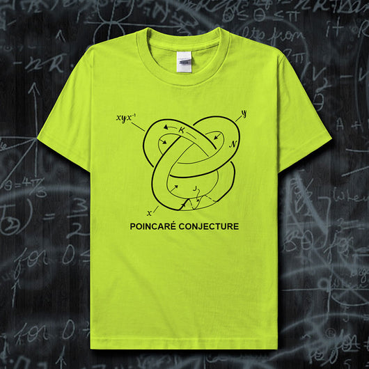 Playera de Algodón Puro Conjetura de Poincaré - Topología para Hombre y Mujer - Image 15