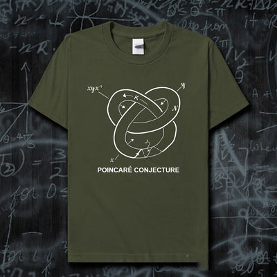 Playera de Algodón Puro Conjetura de Poincaré - Topología para Hombre y Mujer - Image 13