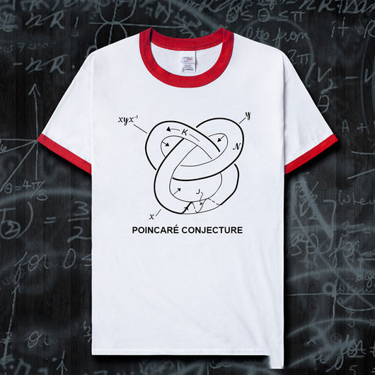 Playera de Algodón Puro Conjetura de Poincaré - Topología para Hombre y Mujer - Image 27
