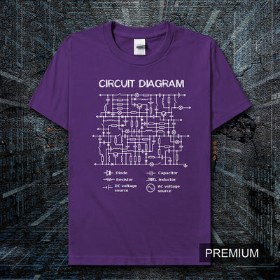 Camiseta de Algodón Puro para Ingeniería - Unisex de Manga Corta - Image 4