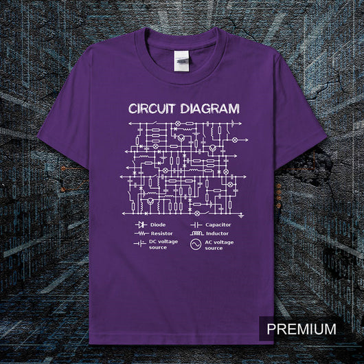 Camiseta de Algodón Puro para Ingeniería - Unisex de Manga Corta - Image 4