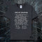 Camiseta de Algodón Puro para Ingeniería - Unisex de Manga Corta