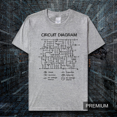 Camiseta de Algodón Puro para Ingeniería - Unisex de Manga Corta - Image 5