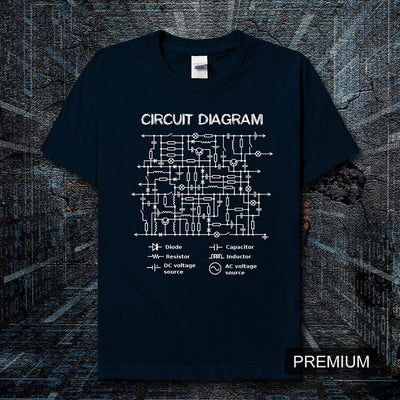 Camiseta de Algodón Puro para Ingeniería - Unisex de Manga Corta - Image 6