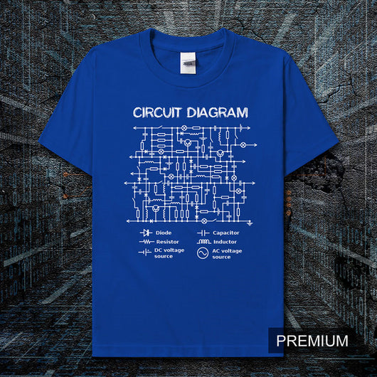 Camiseta de Algodón Puro para Ingeniería - Unisex de Manga Corta - Image 3